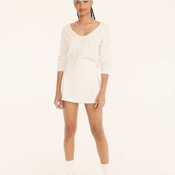 J. Crew CloudStretch high-rise sports skirt - Picture 3 of 5